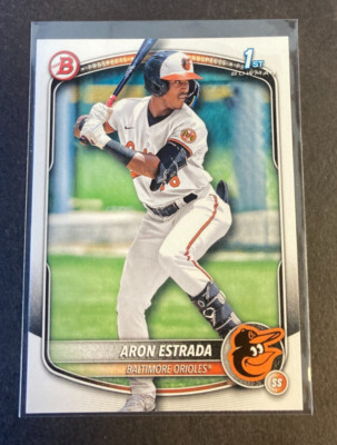 2025 Bowman 1st Paper Pick List You Choose