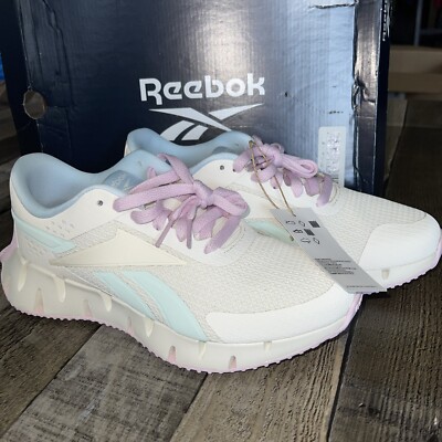 Reebok Kids' Zig Dynamica 2 Shoes - Grade School Sz 5 Girls
