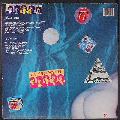 ローリングストーンズ／アンダーカヴァー、キングクリムゾン／IN THE cout Amazon.co.jp: Undercover: ミュージック