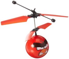 angry birds flying ufo ball