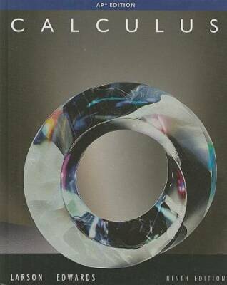 Calculus: AP Edition - Hardcover By Larson, Ron - GOOD