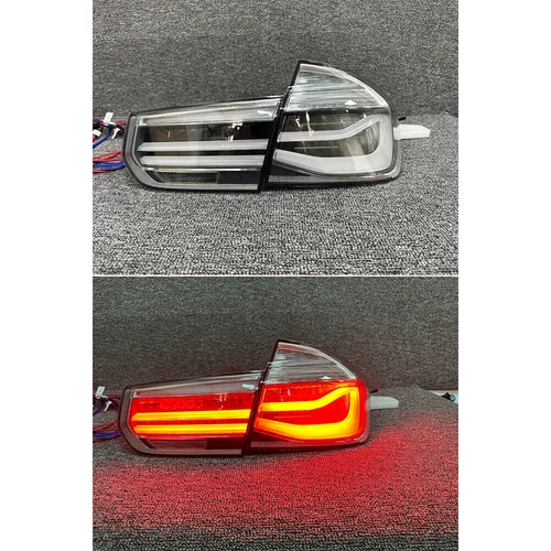 Conjunto de luces traseras LED L&R para BMW Serie 3 F30 F35 320i 328i M3 2012-2018 - Imagen 4 de 7