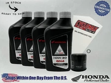Cyclemax Standard GN4 10W-30 Oil Change Kit fits 2024-2025 Honda CB650R