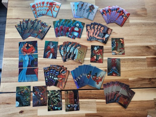 Large lot of 1996 Comic Images Shi Visions Of The Golden Empire Cards - Picture 1 of 8