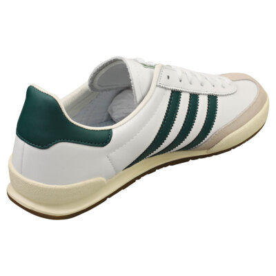 ★adidas★ Jeans White Green adidas Jeans Mens Casual Trainers in White Green - 10.5 US