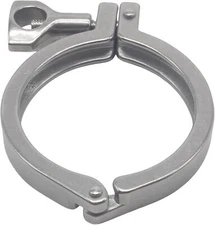 HFS(R) 3" Tri Clamp Clover Single Pin Heavy Duty Stainless Steel 304
