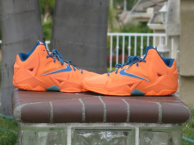 シューズ(男性用) Nike LeBron 11 NIKE LEBRON XI GS EVERGLADES REVERSE KING'S PRIDE BLACK MVP