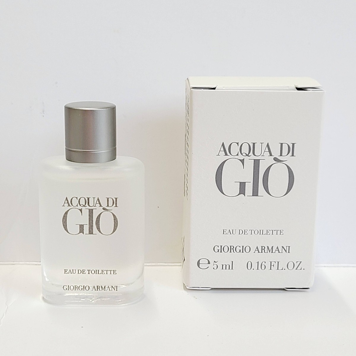 Giorgio Armani ACQUA Di Gio Cologne Men Perfume Travel Mini EDT - Main Image