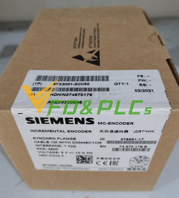 SIEMENS 6FX2001-3CC50 rotary encoder 6FX2001-3CC50 PLC Module-NEW
