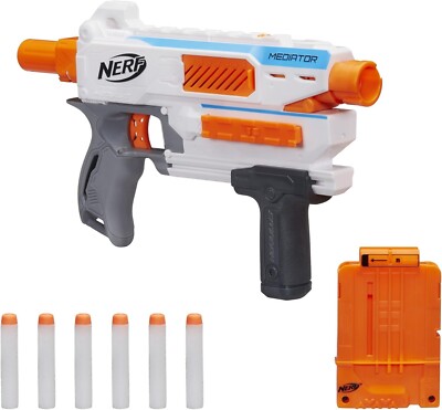 NERF Modulus Mediator Gun Blaster Hasbro Brand New
