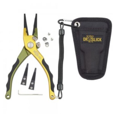 DR Slick Squall Plier 7.5'' and DR Slick Typhoon Pliers 6.5''