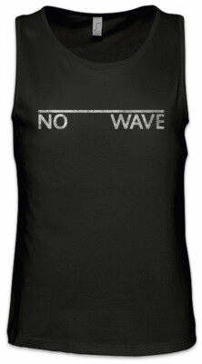 No Wave I Herren Tank Top Music DJ MC Brian New Dark Swans Eno Punk Experimental