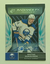 2021-22 SPx Hockey Cards Checklist and Odds 33