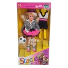VINTAGE 1992 PARTY N PLAY STACIE BARBIE DOLL MATTEL # 5411 ORIGINAL BOX NEW