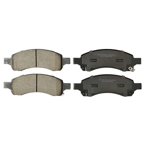 FRONT Ceramic Disc Brake Pad For Chevrolet Traverse GMC Acadia Buick