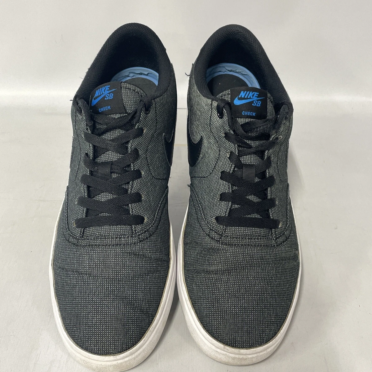 Sb check solar mens canvas skate shoes grey cheap