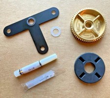 2000-2004 Corvette 1993-2002 Firebird Headlight Motor Repair Kit Brass Gear Ddq 2000-2004 Corvette 1993-2002 Firebird Headlight Motor Repair Kit Brass Gear Ddq