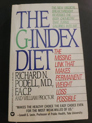 The G-Index Diet : The Missing Link That Makes Permanent Weight Loss Possible PB
