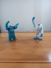 Product Image: 2001 Disney Monsters Inc Sulley Sully & Yeti Large Action Figures McDonald's