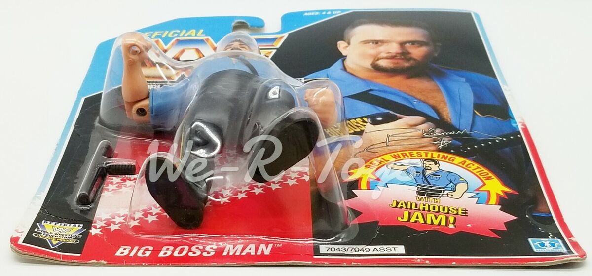 未開封 TOY BIG BOSS MAN ハズブロ フィギュア スタンプ WWF 未開封 TOY BIG BOSS MAN ハズブロ フィギュア スタンプ WWF