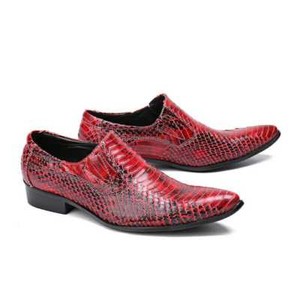mens snakeskin shoes