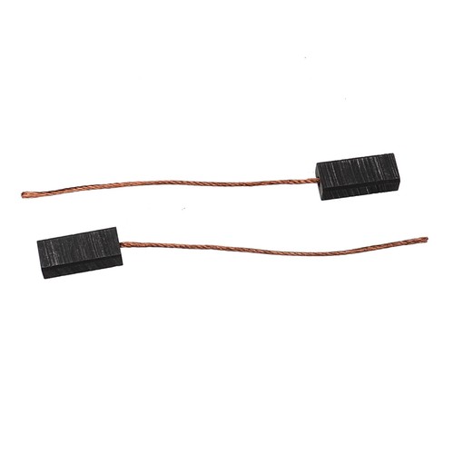2 Balais Charbon (brushes) Pour Centix 60 - Neufs En Emballage D'origine (réf. Vhbw)