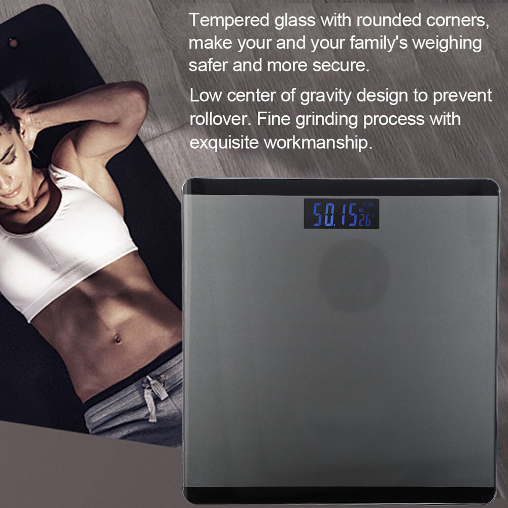 Household Body Weight Electronic Scale Health Weighing Large Display