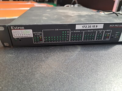 Extron IPCP Pro 550 Steuerungsprozessor