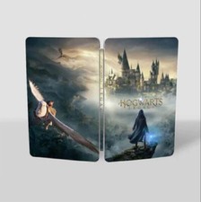 New Hogwarts Legacy Classic Edition Steelbook Custom Made For Nintendo Switch