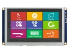 5 inch 800x480 HMI Intelligent Smart UART SPI Touch IPS TFT LCD Display