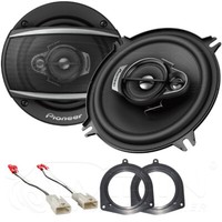 Pioneer Lautsprecher FüR Toyota Yaris I 1998-2003 Heck TüR 3-Wege 300W 130 #Aywn