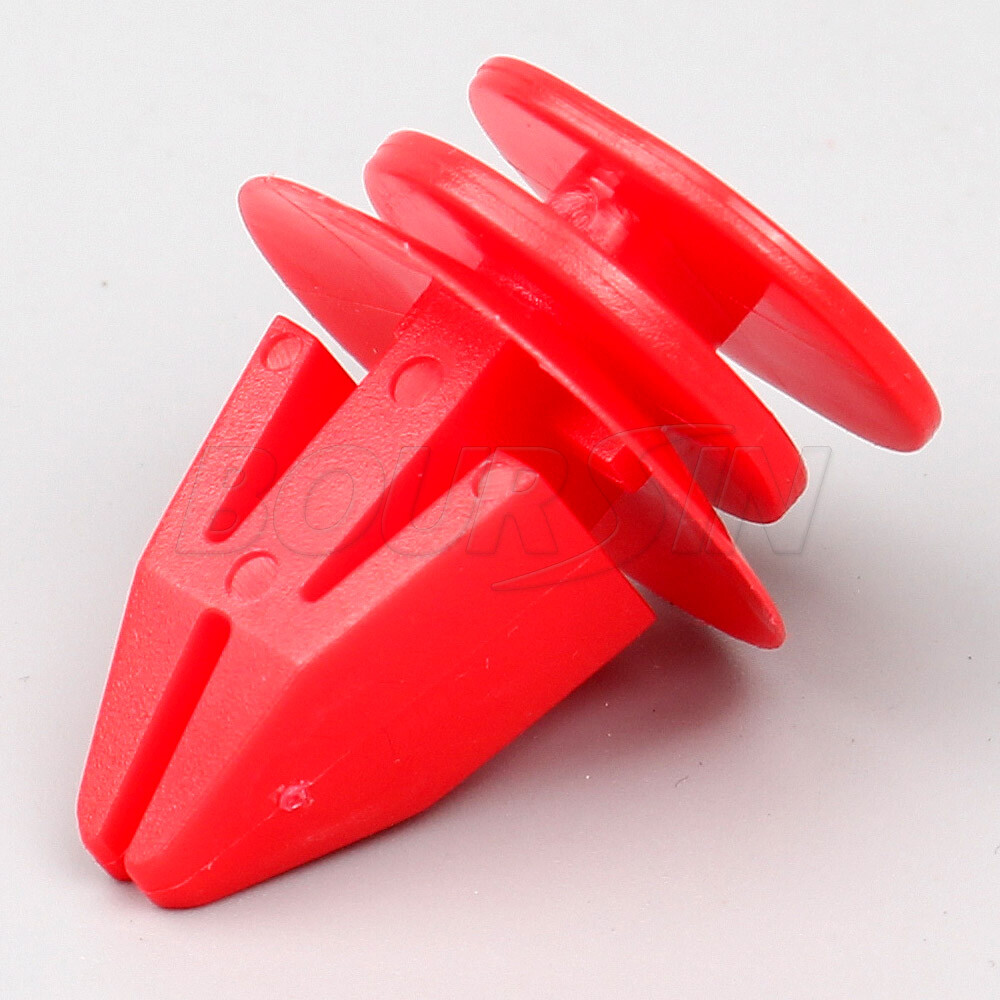 10x Rocker Panel Molding Clip For Mini Cooper Red 51-71-7-127-742