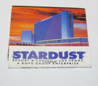 VINTAGE Full Matchbook Stardust Enter the Night Casino & Hotel Las Vegas, Nevada — photo 1