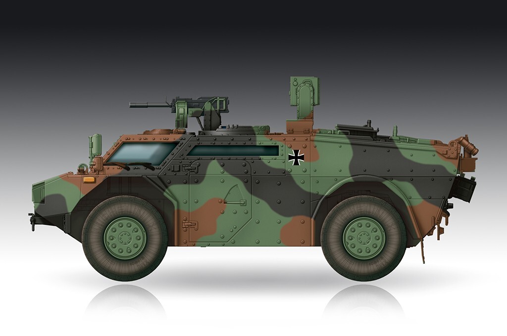 7402	Trumpeter: German Fennek LGS - German Version in 1:72