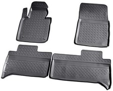 3D Gummi Fussmatten passend für LAND ROVER RANGE ROVER LM L322 | 2002-2012