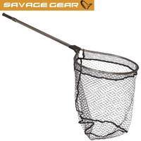 Savage Gear Full Frame Oval Landing Net 46X56Cm - Unterfangkescher FüR Raubfisch
