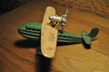 VINTAGE CAST IRON KILGORE SEA GULL PLANE
