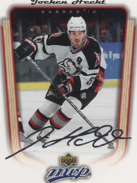 2005-06 Upper Deck MVP - Jochen Hecht #51 - 1 of 1
