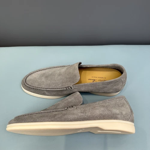 2024 Summer Mens Suede Loafers Shoes All Size in Stock Slip on Shoes Business - Picture 6 of 24