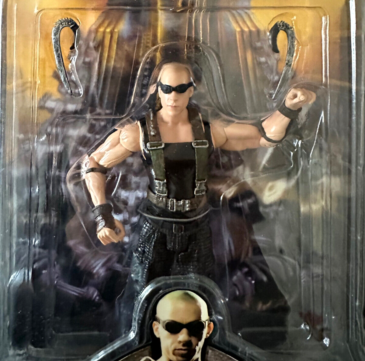 Chronicles of Riddick - RIDDICK Sota | eBay