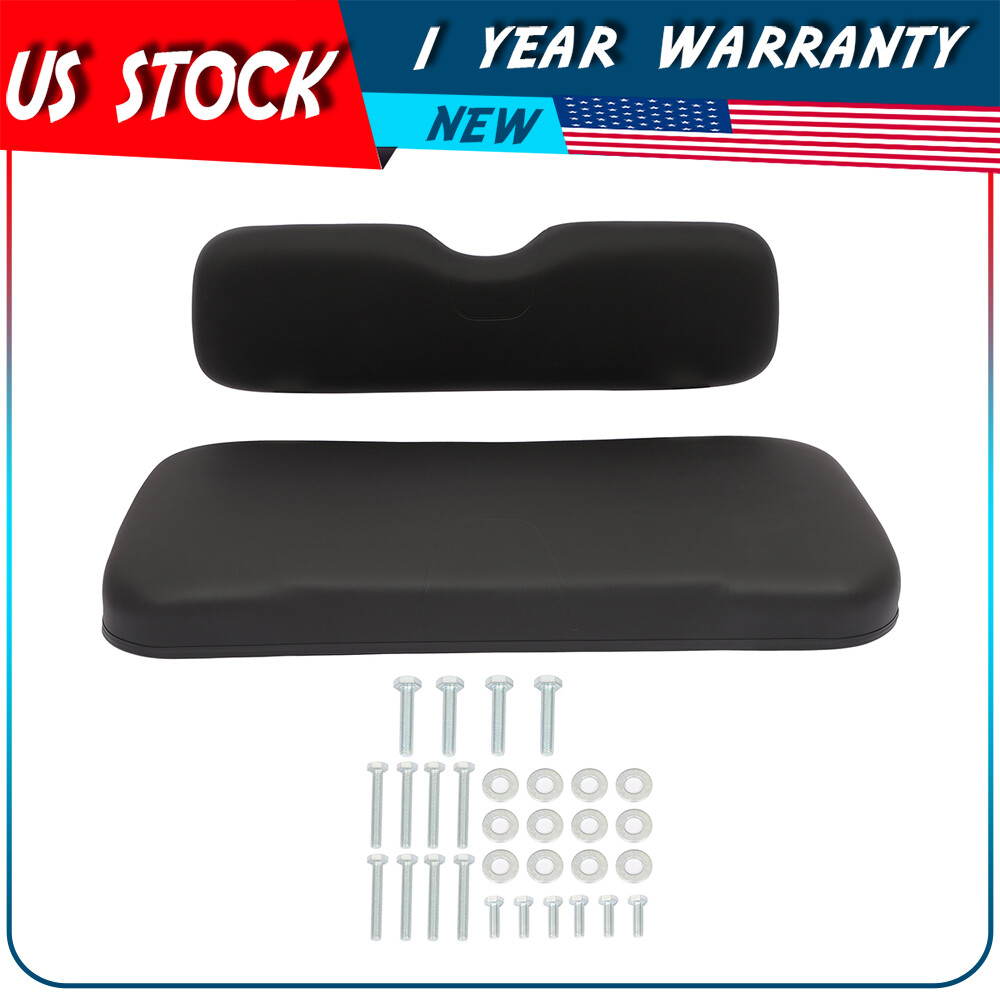 Cart Front Seat Cushion Set Fits Ezgo Rxv