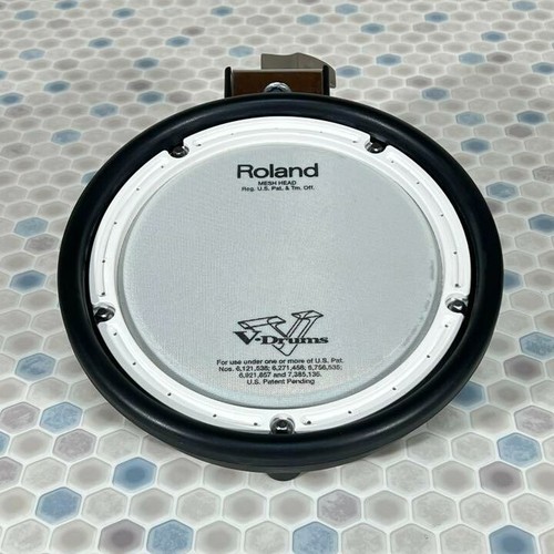 Roland PDX-6 V-Drum Tom Pad Trigger Dual Zone Test Completed