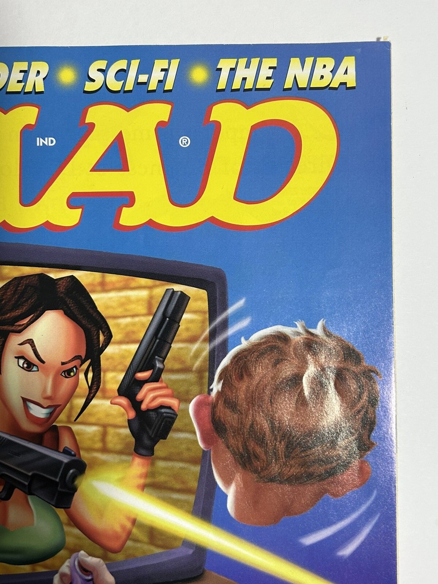 MAD Magazine #381 May 1999 Tomb Raider Lara Croft - Bagged