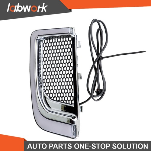 Labwork LED Fairing Lower Grill Turn Signal Running Light For CVO Touring Glide - Zdjęcie 6 z 15