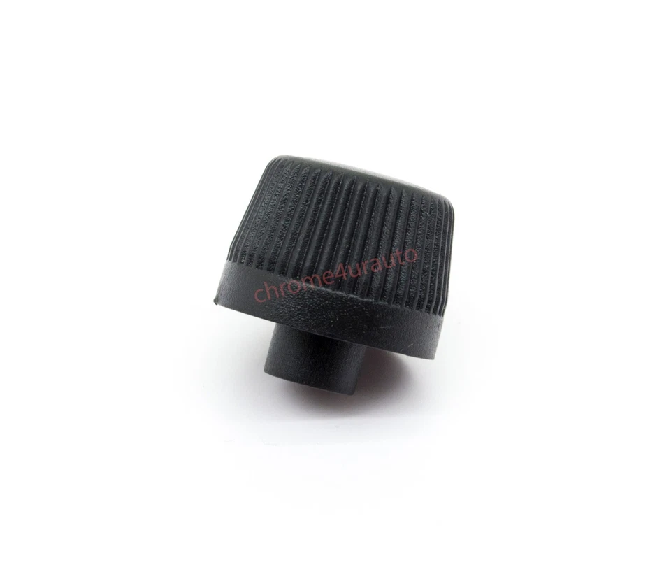 Perilla de goma para control de volumen de radio BMW 325i 328i 530i 540i M5 X5 NUEVA VENDEDOR DE EE. UU. Foto 2 de 4