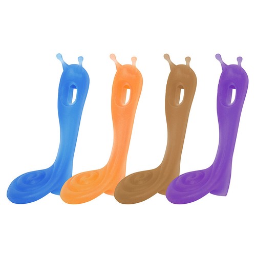 1/8 - 4/4 Violin Bow Grip Partner Snail-Shaped Nice Silicone Violin Bow Holder