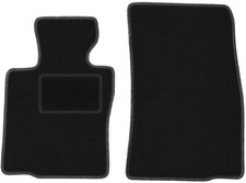 Schwarze Fußmatten vorne für: Mini Countryman R60 Fließheck (2010-2017)