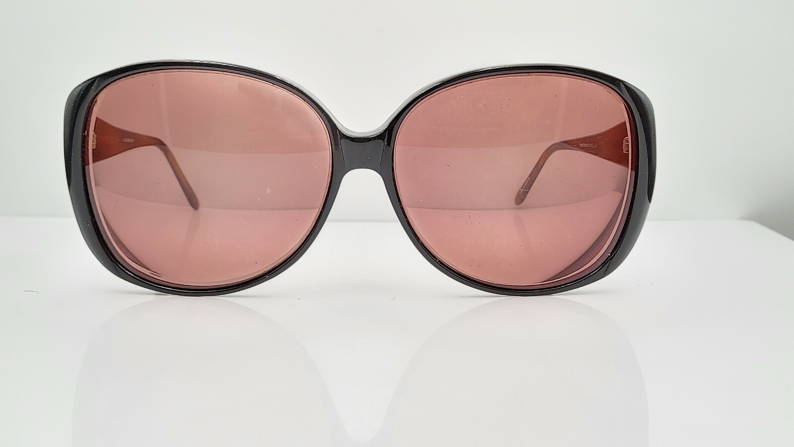 Vintage Sovereign Contrasts Sunglasses Hong Kong Frames Only No Lenses