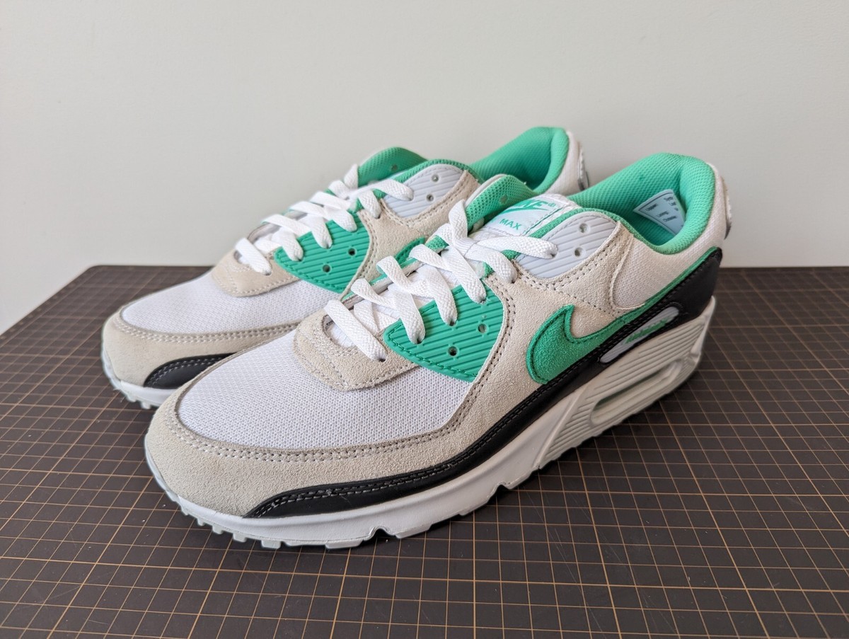 nike air max 90 mint green
