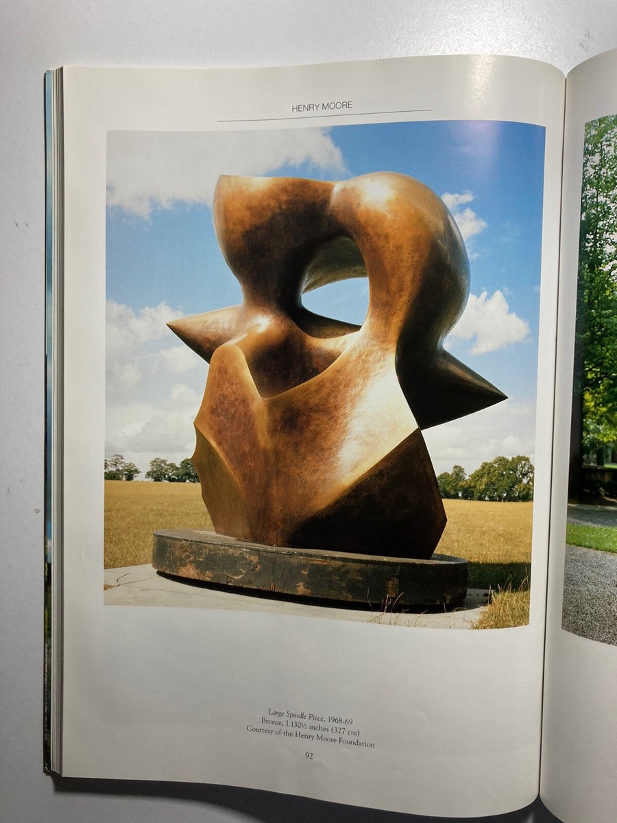 HENRY MOORE・Doreen Ehrlich・大型本・洋書・図録 HENRY MOORE by Doreen Ehrlich ~ 1994 Oversize Paperback ~ 20th
